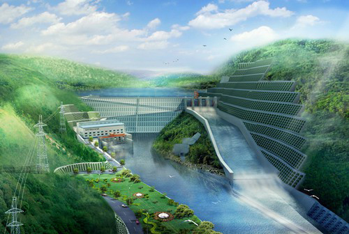 大兴安岭老挝南塔河1号水电站项目
